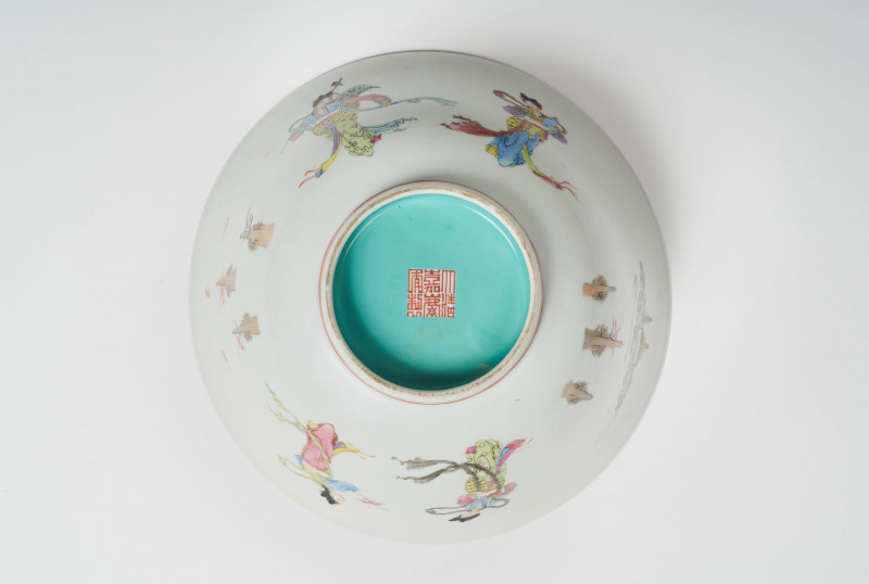 A Chinese Turquoise Bowl early 19th Century