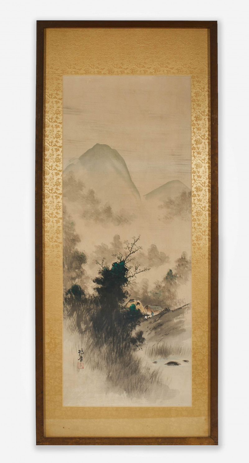 Unknown Artist - Group of Two (2) Chinese Landscapes