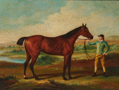 Artist Unknown - Horses Two Works