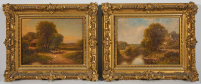 Image for Lot Henry Maidment - Two English Landscapes