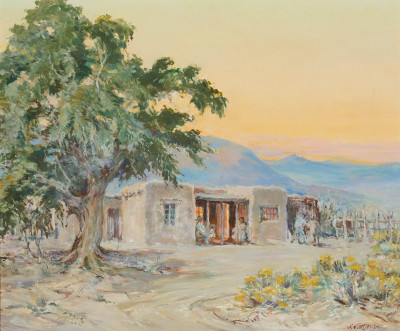 Image for Lot Marjorie Tietjens - New Mexican Evening
