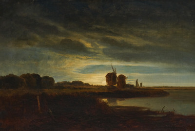 Image for Lot Artist Unknown - Untitled (dutch pastoral)