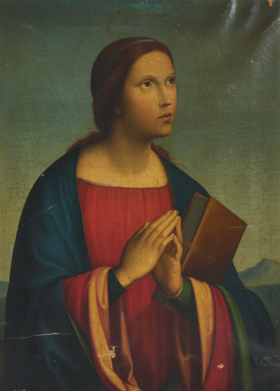 Image for Lot Anonymous - Female Saint