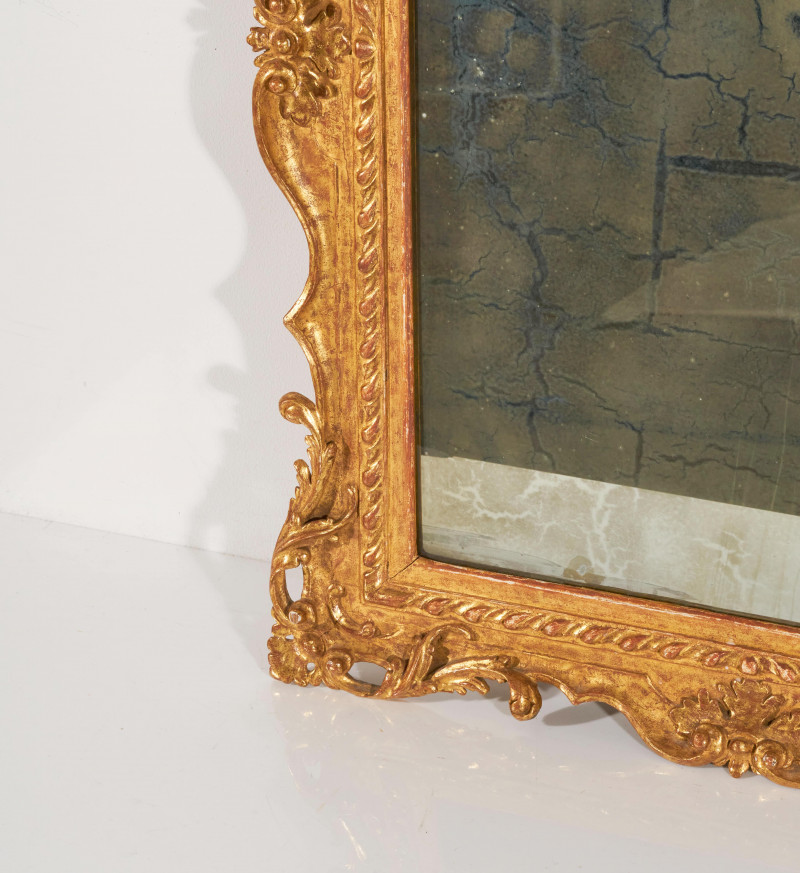 Louis XV style - Giltwood Mirror