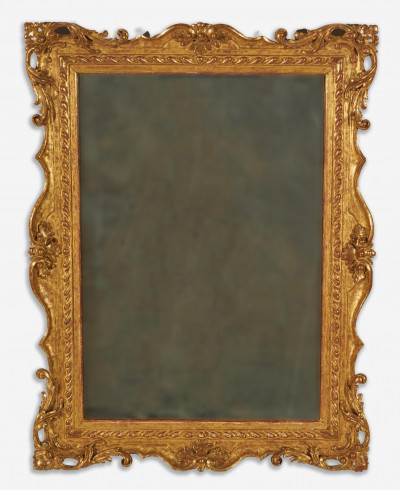 Image for Lot Louis XV style - Giltwood Mirror