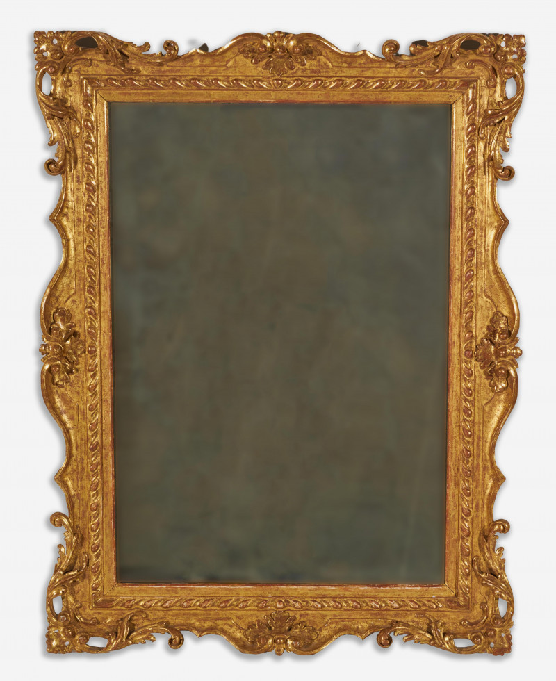 Louis XV style - Giltwood Mirror
