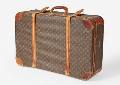 Image for Lot Louis Vuitton - vintage 'Stratos' suitcase