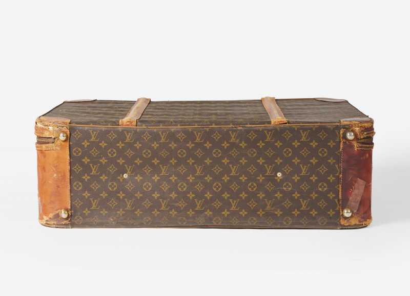 Louis Vuitton - vintage set of soft sided luggage - Capsule Auctions
