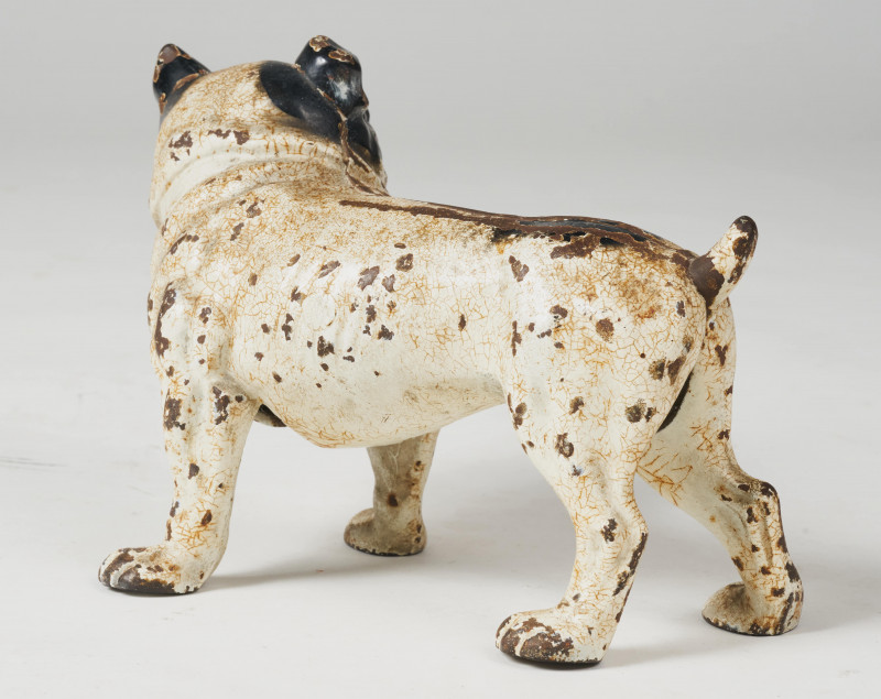 Hubley - Cold Painted Cast Iron Bulldog