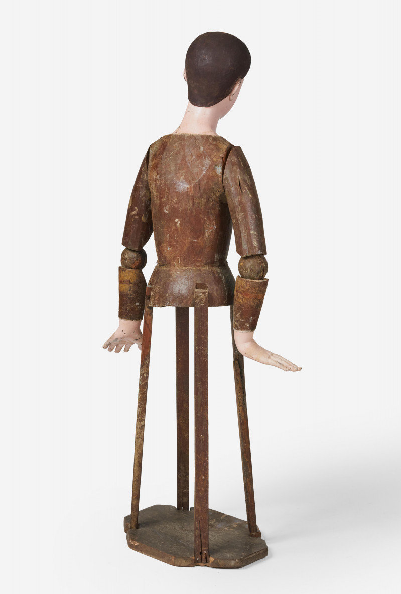 Spanish Santonnier - Articulated Santos Cage Doll