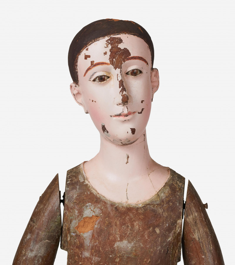 Spanish Santonnier - Articulated Santos Cage Doll