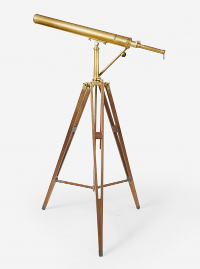 Maurice Manent Ceur - Nautical French Telescope