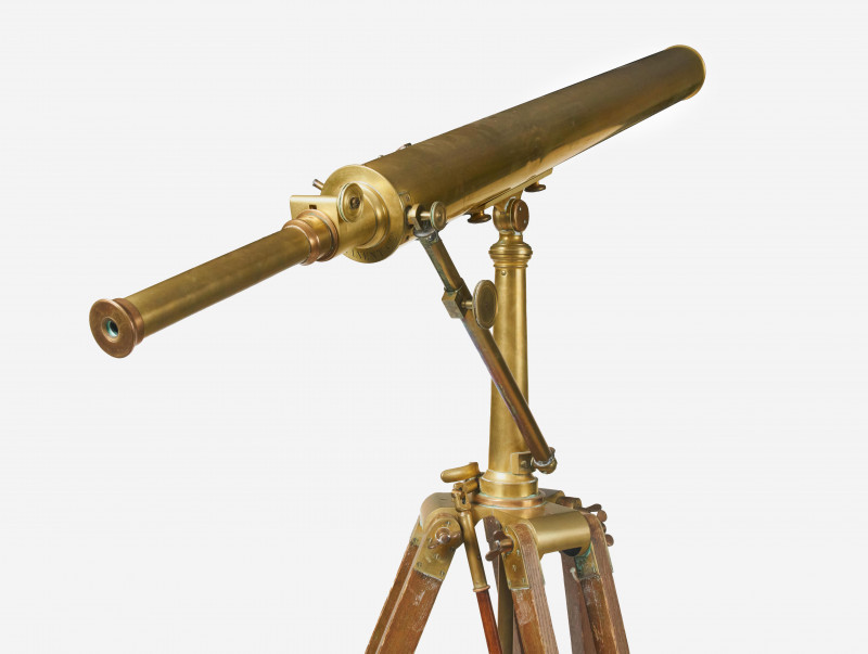 Maurice Manent Ceur - Nautical French Telescope