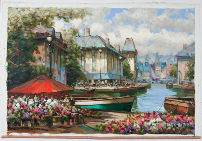 Pierre Latour - Flower Market