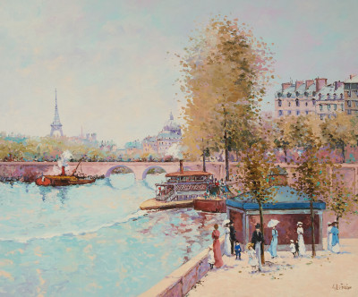 Sandi Lebron - Eiffel Tower Seine River