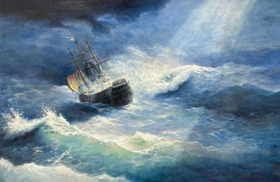 Image for Lot Walter Eres - Rough Sea
