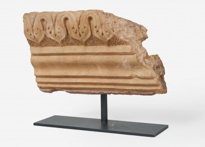 Image for Lot Architectural Element - cornice fragment from Carnegie Hall