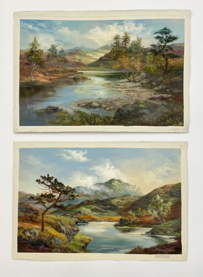 Image for Lot Prudence Turner - Scottish Landscapes (2)
