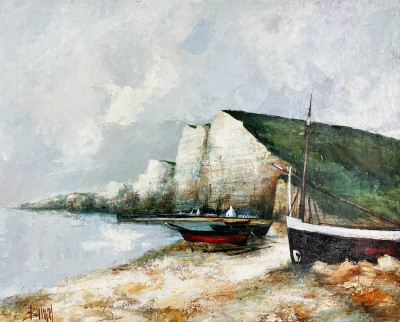Manuel Monton Bunuel - Boat Scenes (2)