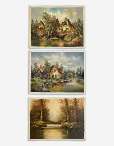Image for Lot Various Artists - Woods and Houses (3)