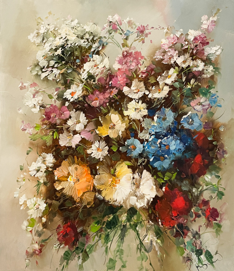 Ingfried Paul Henze Morro - Flowers and Portraits (4)