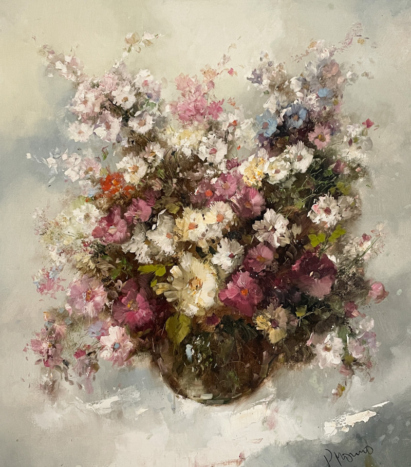 Ingfried Paul Henze Morro - Floral Still Life (3)