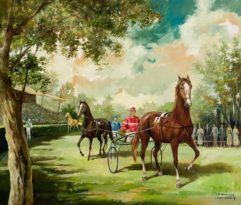Joan Alberto - Horse Race and Saloon (2)