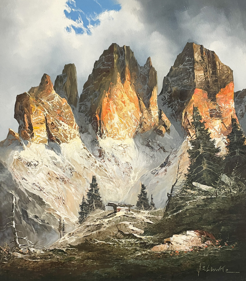 Arno Lemke - Mountain Scenes (4)