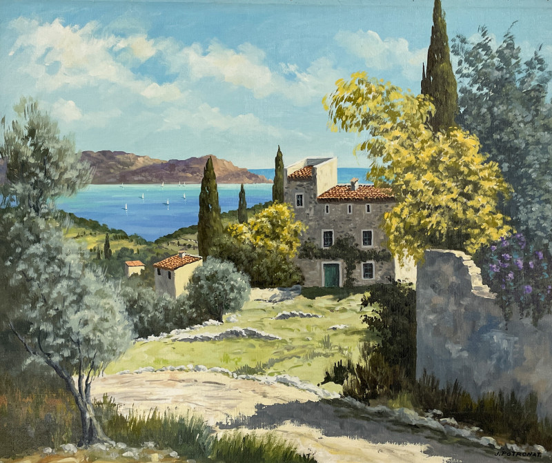 Jean Potronat - French Riviera Scenes (4)