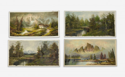 Image for Lot Various Artists - Lake Landscapes (4)