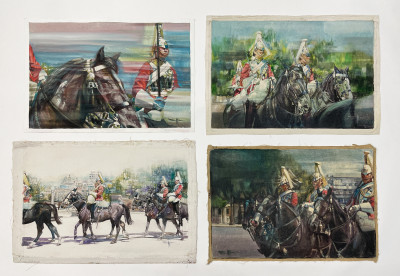 Image for Lot Eric Mason - Household Cavalry (4)