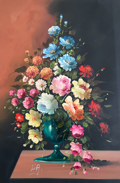 Unknown Artist - Still Life with Flowers (4)