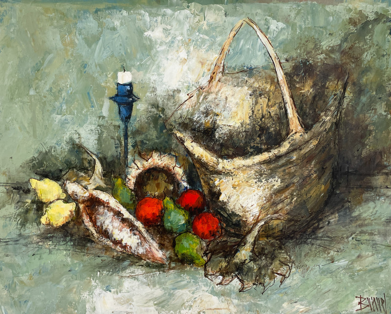Manuel Monton Bunuel - Still Life with Fruit (3)