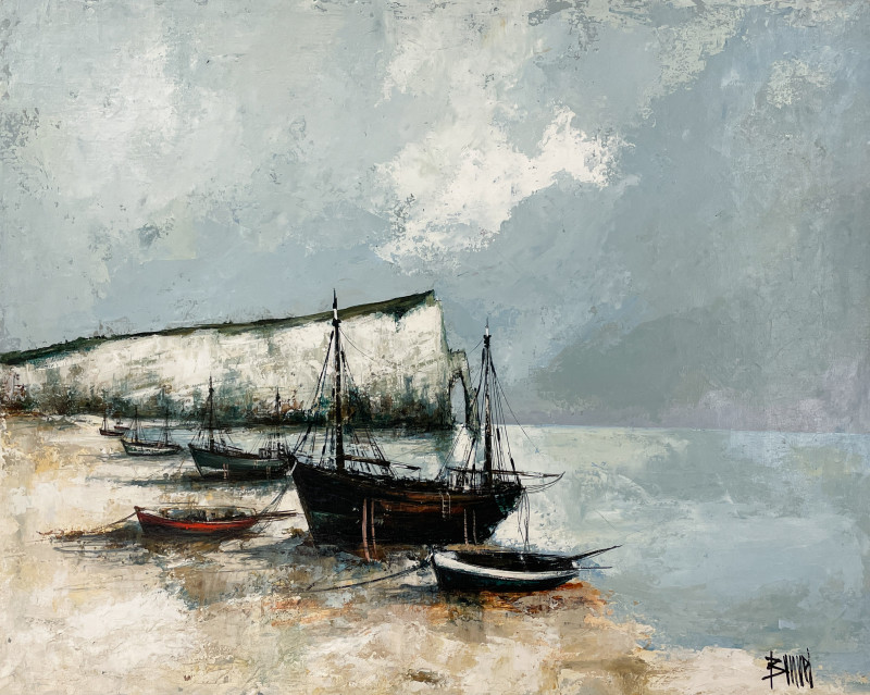 Manuel Monton Bunuel - Still Life and Boats (4)