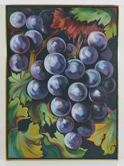 Lowell Nesbitt - Grapes