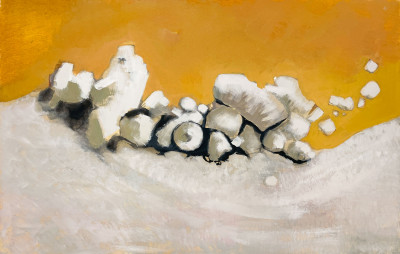 Image for Lot Benoît Gilsoul - Untitled (Rocky landscape)
