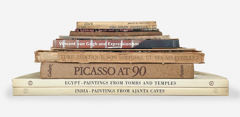 Various Authors - 30+ Art Books and Catalogs