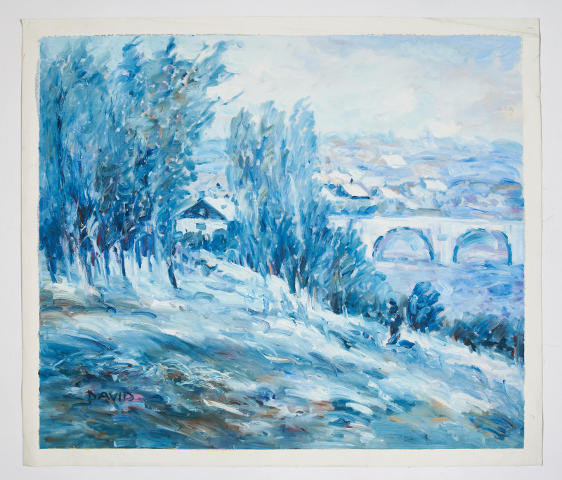 David Krayem - Snow Bridge