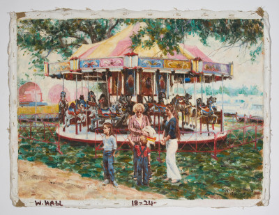 Wendell Hall - Carousel Ride