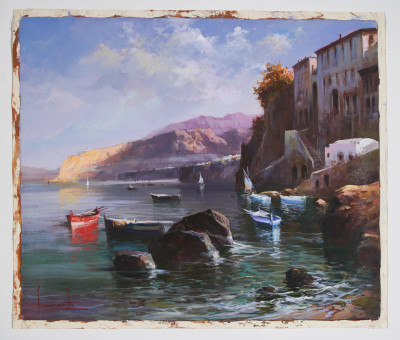 Claudio Simonetti - Blue &amp; Red Boats in the Cove