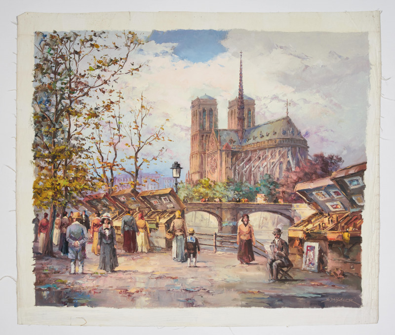Horst Miesler - Notre Dame Paris