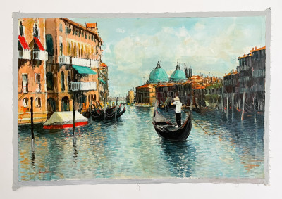 Kerry Hallam - Venice, The Grand Canal