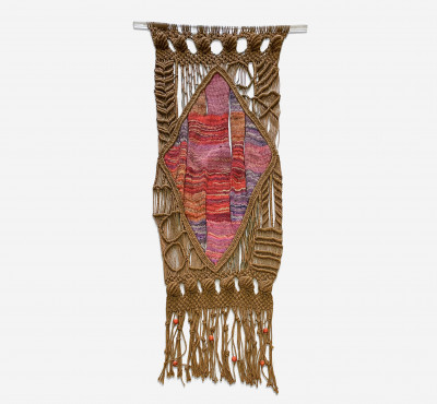 1970s Craft Movement - Large Macrame Hanging
