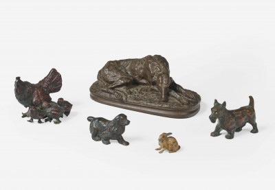 Various Artists - Bronze Dogs, Rabbit and Chickens