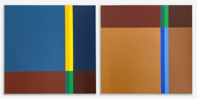 Image for Lot Unknown Artist - Color Block (2)