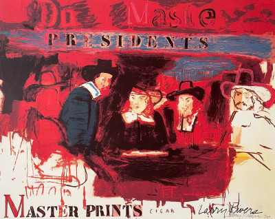 Image for Lot Larry Rivers - Dutch Masters (Presidents)