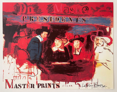 Larry Rivers - Dutch Masters (Presidents)