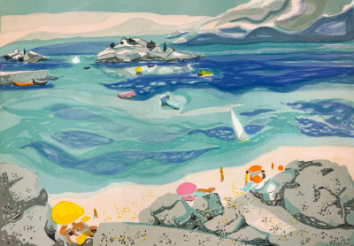 Image for Lot Georges Lambert - Beach