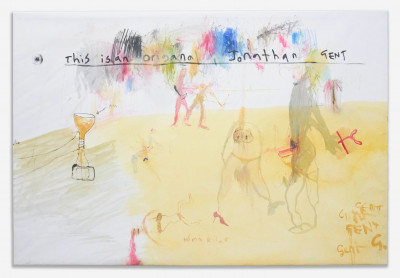 Jonathan Gent - Untitled (Orignal work)