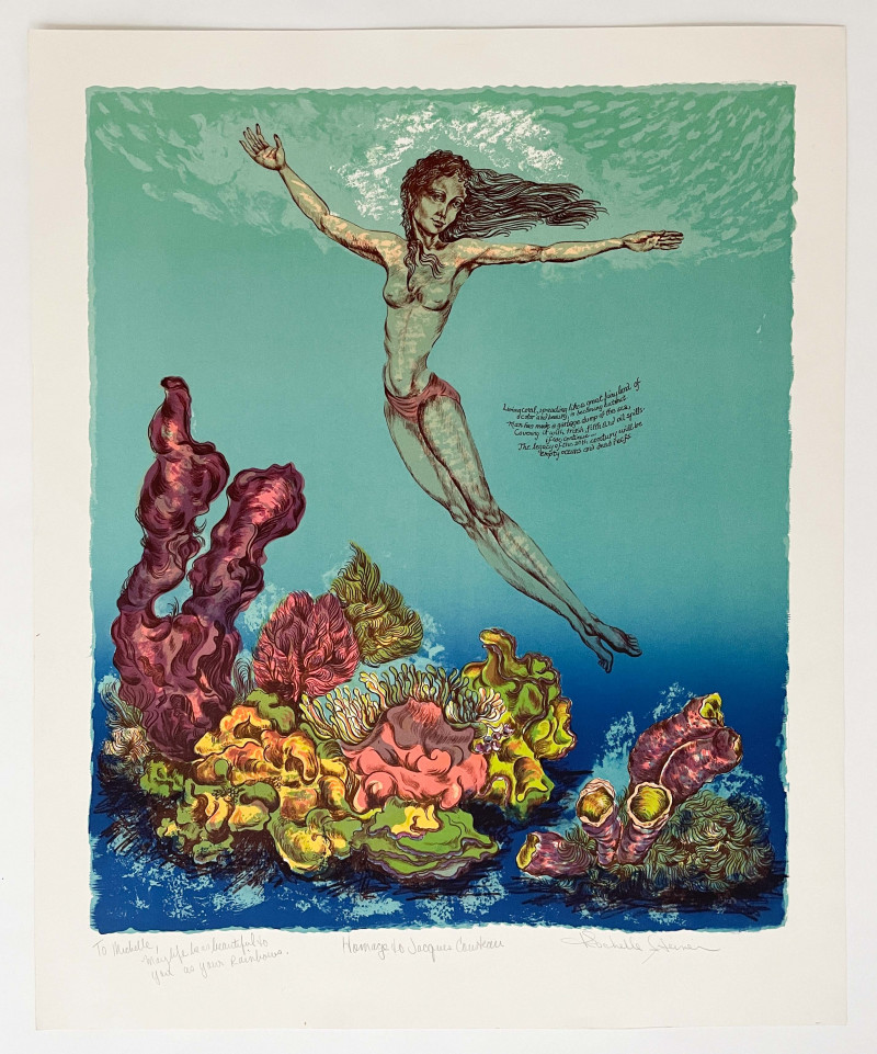 Rochelle Steiner - Homage to Jacques Cousteau